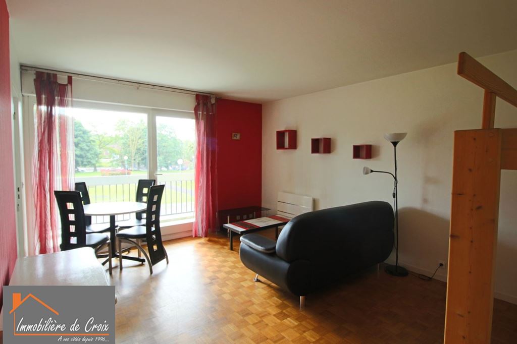 Image 1 - Appartement Studio - CROIX annonce immobilière du mois