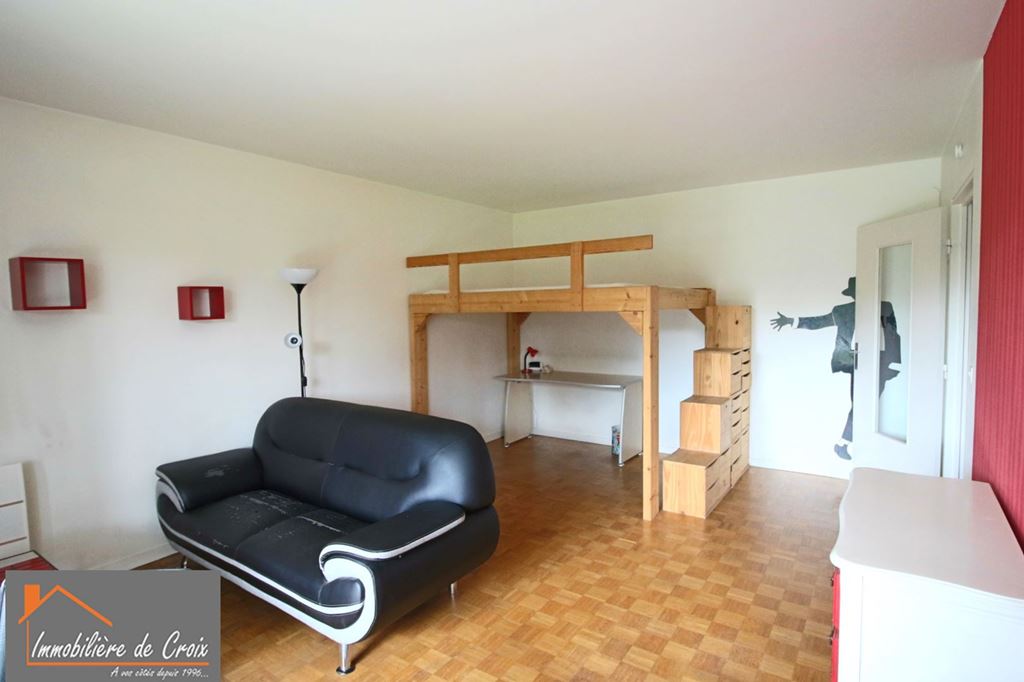 Image 2 - Appartement Studio - CROIX annonce immobilière du mois